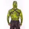 Джерси с капюшоном мужское Triton Gear TRITONGEAR, ткань Фабрикс, салатовый, размер L
