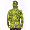 Джерси с капюшоном мужское Triton Gear TRITONGEAR, ткань Фабрикс, салатовый, размер XXL