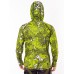 Джерси с капюшоном мужское Triton Gear TRITONGEAR, ткань Фабрикс, салатовый, размер XXL