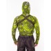 Джерси с капюшоном мужское Triton Gear TRITONGEAR, ткань Фабрикс, салатовый, размер XXL