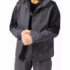 Костюм мужской Triton Gear PRO Angler 2022, ткань Таслан, серый/черный, размер 48-50, 182-188 см