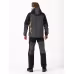 Костюм мужской Triton Gear PRO Angler 2022, ткань Таслан, серый/черный, размер 52-54, 182-188 см