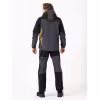 Костюм мужской Triton Gear PRO Angler 2022, ткань Таслан, серый/черный, размер 60-62, 182-188 см