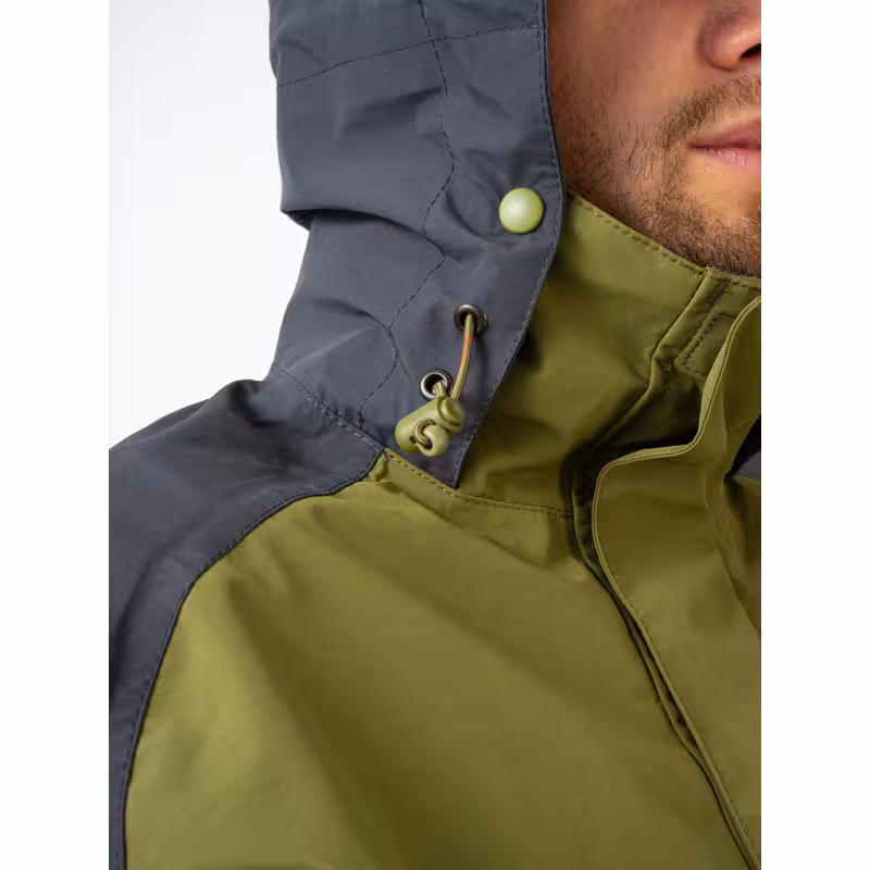 Костюм мужской Triton Gear PRO Angler 2022, ткань Таслан, хаки/серый, размер 48-50, 170-176 см