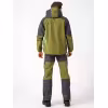 Костюм мужской Triton Gear PRO Angler 2022, ткань Таслан, хаки/серый, размер 52-54, 170-176 см