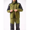 Костюм мужской Triton Gear PRO Angler 2022, ткань Таслан, хаки/серый, размер 52-54, 182-188 см
