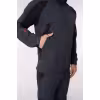 Костюм мужской Triton Gear Reptil, ткань SoftShell APEX, серый/черный, размер 60-62 (XXL), 182-188 см