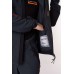 Костюм мужской Triton Gear Reptil, ткань SoftShell APEX, серый/черный, размер 60-62 (XXL), 182-188 см