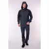 Костюм мужской Triton Gear Reptil, ткань SoftShell APEX, серый/черный, размер 60-62 (XXL), 182-188 см