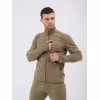 Костюм мужской Triton Gear Рич, флис, хаки, размер 44-46, 170-176 см