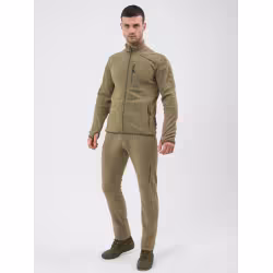 Костюм мужской Triton Gear Рич, флис, хаки, размер 48-50, 182-188 см