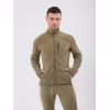 Костюм мужской Triton Gear Рич, флис, хаки, размер 48-50, 182-188 см