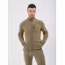 Костюм мужской Triton Gear Рич, флис, хаки, размер 52-54, 182-188 см