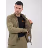 Костюм мужской Triton Gear Рич, флис, хаки, размер 52-54, 182-188 см