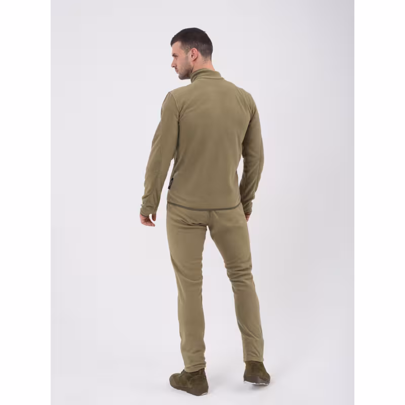 Костюм мужской Triton Gear Рич, флис, хаки, размер 56-58, 170-176 см
