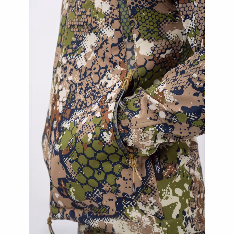 Костюм мужской Triton Gear PRO -5, ткань Софтшелл, принт Forest Green, размер 52-54 (L), 182-188 см