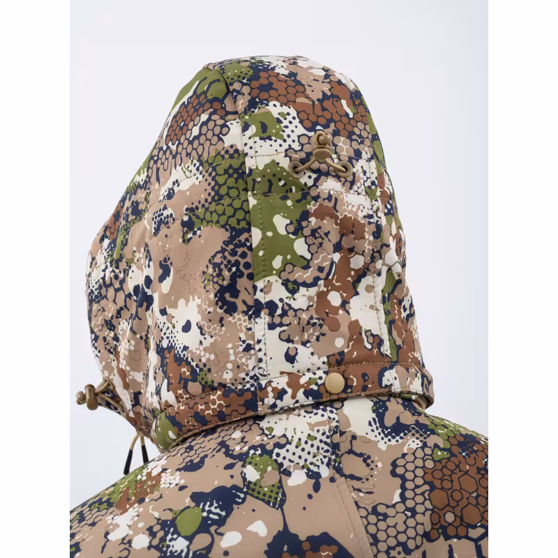 Костюм мужской Triton Gear PRO -5, ткань Софтшелл, принт Forest Green, размер 52-54 (L), 182-188 см