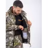 Костюм мужской Triton Gear PRO -5, ткань Софтшелл, принт Forest Green, размер 52-54 (L), 182-188 см