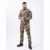 Костюм мужской Triton Gear PRO -5, ткань Софтшелл, принт Forest Green, размер 52-54 (L), 182-188 см