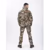 Костюм мужской Triton Gear PRO -5, ткань Софтшелл, принт Forest Green, размер 52-54 (L), 182-188 см