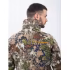 Костюм мужской Triton Gear PRO -5, ткань Софтшелл, принт Forest Green, размер 52-54 (L), 182-188 см