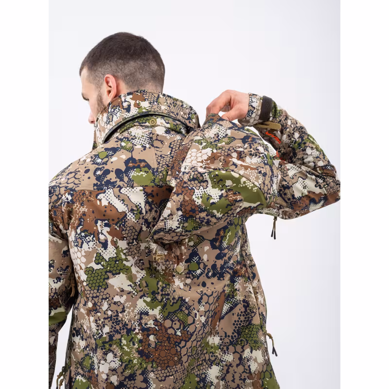 Костюм мужской Triton Gear PRO -5, ткань Софтшелл, принт Forest Green, размер 52-54 (L), 182-188 см