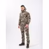 Костюм мужской Triton Gear PRO -5, ткань Софтшелл, принт Forest Green, размер 56-58 (XL), 170-176 см