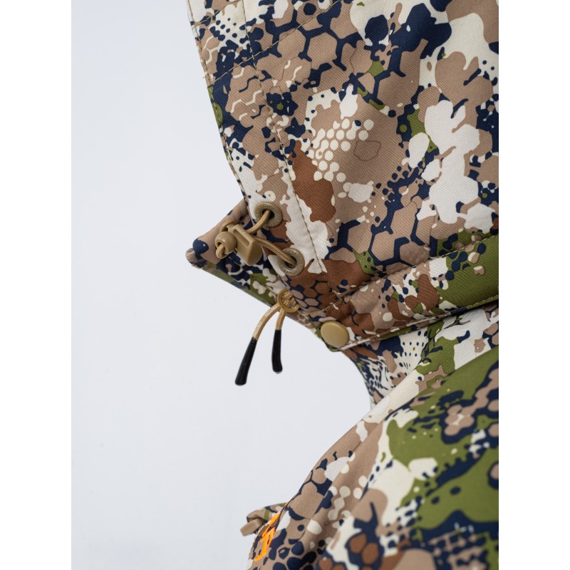 Костюм мужской Triton Gear PRO -5, ткань Софтшелл, принт Forest Green, размер 56-58 (XL), 170-176 см