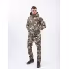 Костюм мужской Triton Gear PRO -5, ткань Софтшелл, принт Forest Green, размер 60-62 (XXL), 170-176 см