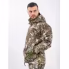 Костюм мужской Triton Gear PRO -5, ткань Софтшелл, принт Forest Green, размер 60-62 (XXL), 170-176 см