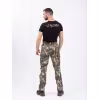 Костюм мужской Triton Gear PRO -5, ткань Софтшелл, принт Forest Green, размер 60-62 (XXL), 182-188 см
