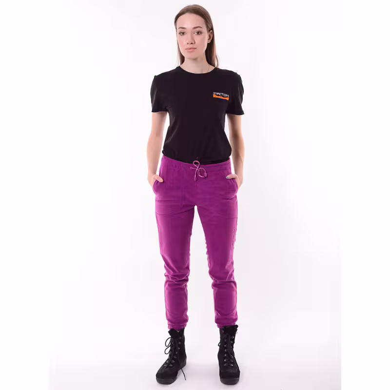 Костюм женский Triton Gear Рич, флис, фиолетовый, размер 48-50, 158-164 см