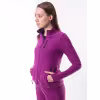 Костюм женский Triton Gear Рич, флис, фиолетовый, размер 52-54, 158-164 см