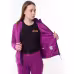 Костюм женский Triton Gear Рич, флис, фиолетовый, размер 52-54, 158-164 см