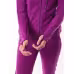 Костюм женский Triton Gear Рич, флис, фиолетовый, размер 52-54, 170-176 см