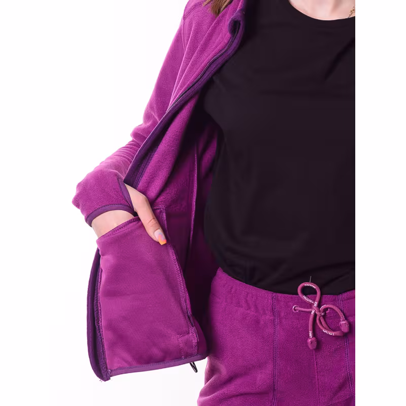 Костюм женский Triton Gear Рич, флис, фиолетовый, размер 56-58, 158-164 см