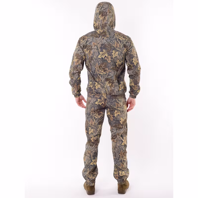 Костюм антимоскитный мужской Triton Gear Patriot, ткань Сорочка, принт Лес, размер 52-54, 170-176 см