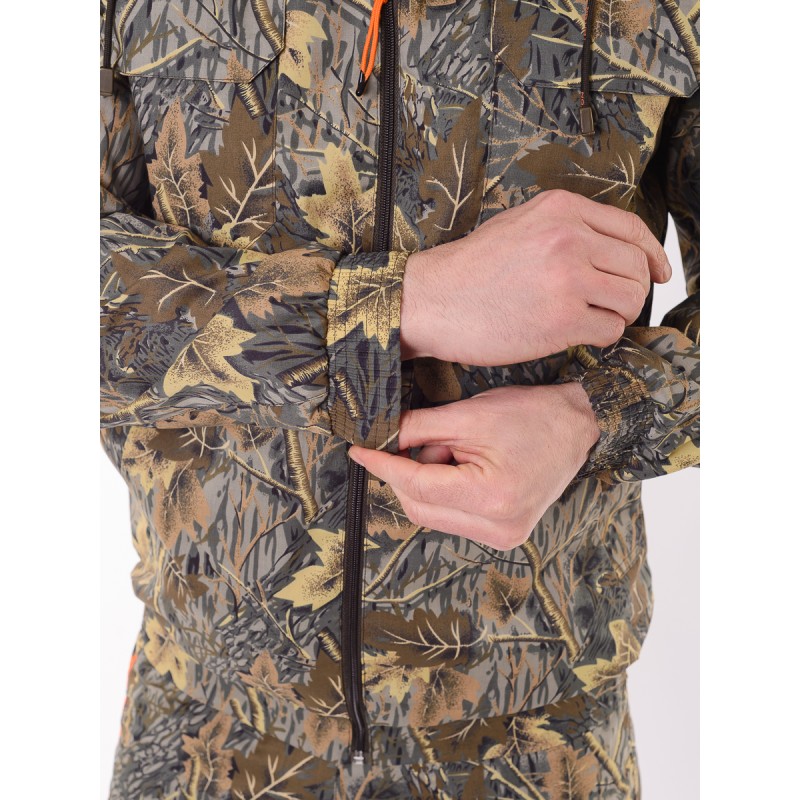 Костюм антимоскитный мужской Triton Gear Patriot, ткань Сорочка, принт Лес, размер 60-62, 170-176 см