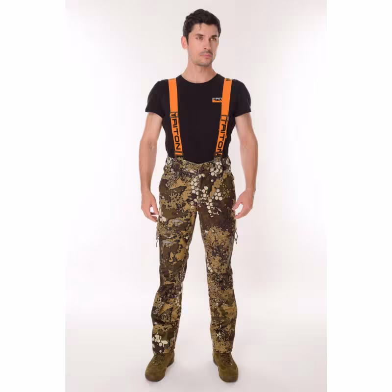 Костюм мужской Triton Craft PRO -5, ткань Вилтекс, бежевый камуфляж, размер 60-62 (XXL), 170-176 см