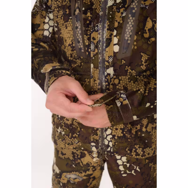 Костюм мужской Triton Craft PRO -5, ткань Вилтекс, бежевый камуфляж, размер 60-62 (XXL), 170-176 см