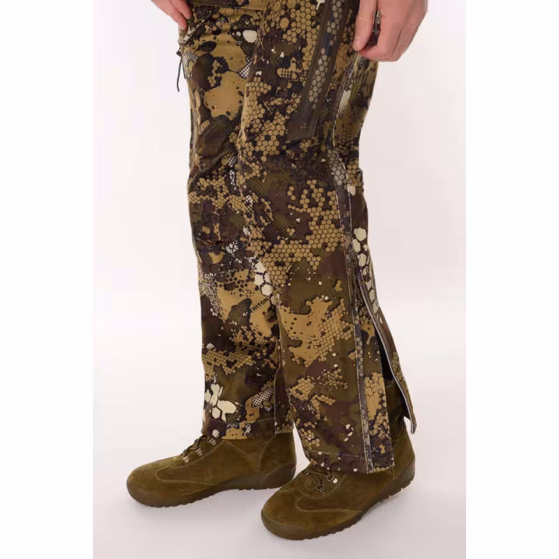 Костюм мужской Triton Craft PRO -5, ткань Вилтекс, бежевый камуфляж, размер 60-62 (XXL), 170-176 см