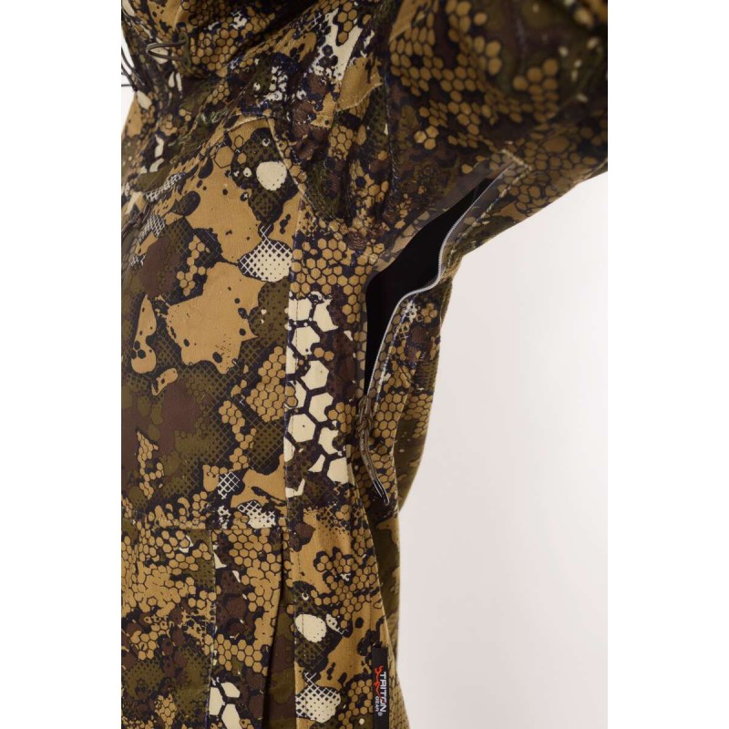 Костюм мужской Triton Craft PRO -5, ткань Вилтекс, бежевый камуфляж, размер 60-62 (XXL), 182-188 см