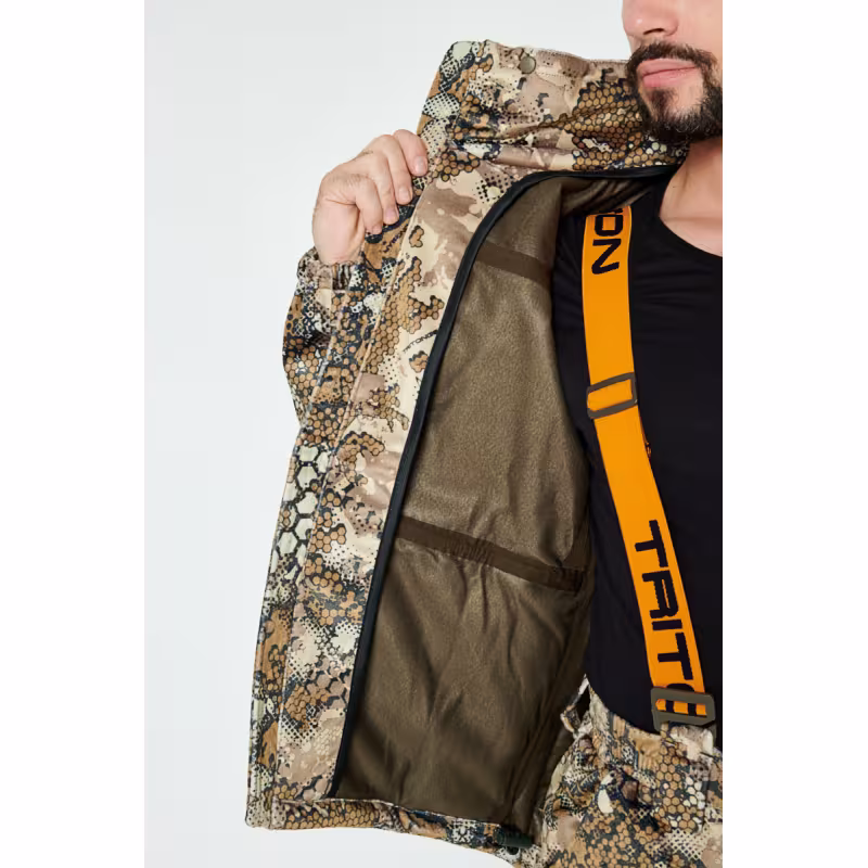 Костюм мужской Triton Craft PRO -5, ткань Вилтекс, принт Duck Hunter, размер 56-58 (XL), 182-188 см