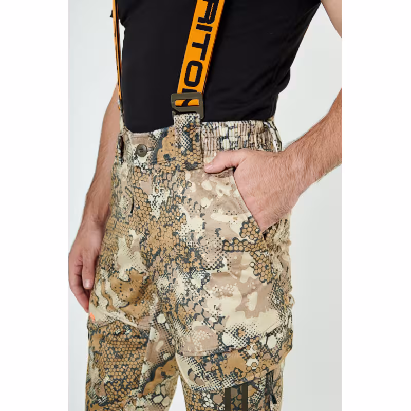 Костюм мужской Triton Craft PRO -5, ткань Вилтекс, принт Duck Hunter, размер 60-62 (XXL), 182-188 см