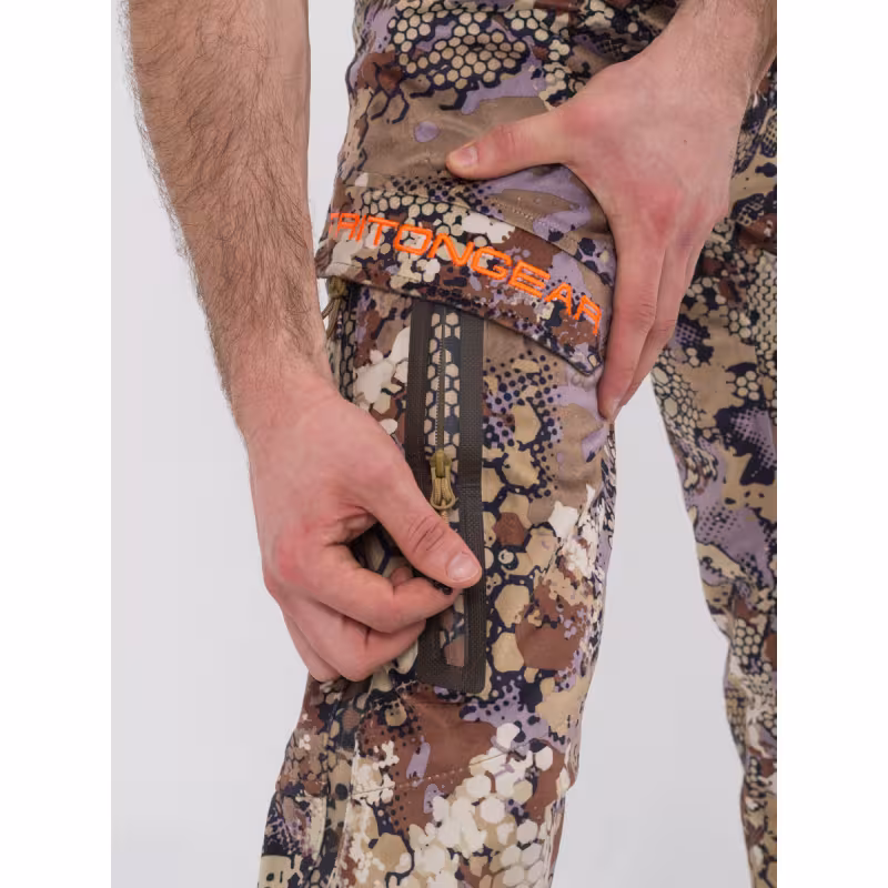 Костюм мужской Triton Gear Craft PRO -5 2022, ткань Вилтекс, принт Pro Duck Hunter, размер 44-46, 170-176 см