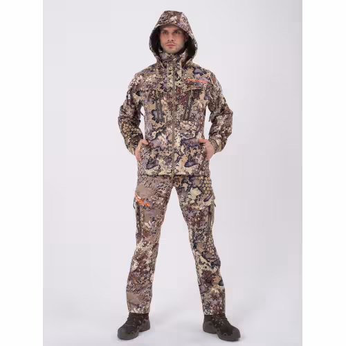 Костюм мужской Triton Gear Craft PRO -5 2022, ткань Вилтекс, принт Pro Duck Hunter, размер 48-50, 182-188 см