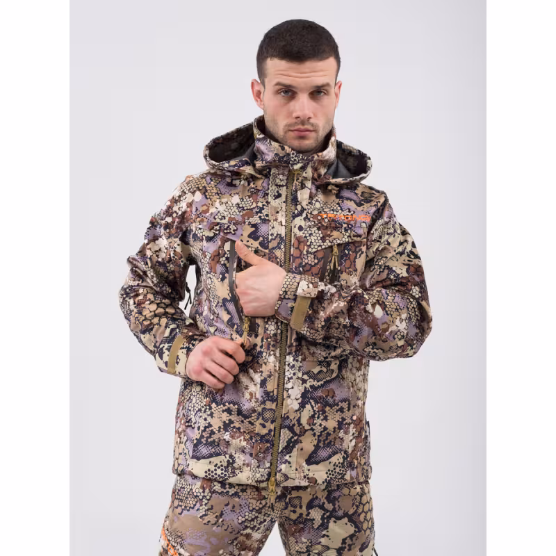 Костюм мужской Triton Gear Craft PRO -5 2022, ткань Вилтекс, принт Pro Duck Hunter, размер 52-54, 170-176 см