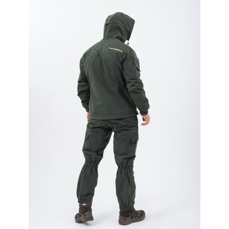 Костюм мужской Triton Gear Gorka PRO -5, ткань Норвегия, зеленый, размер 48-50 (M), 182-188 см