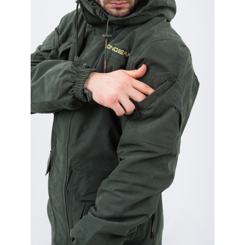 Костюм мужской Triton Gear Gorka PRO -5, ткань Норвегия, зеленый, размер 48-50 (M), 182-188 см