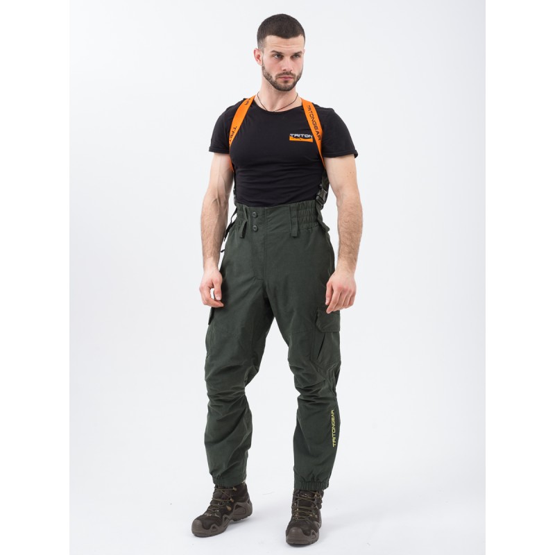 Костюм мужской Triton Gear Gorka PRO -5, ткань Норвегия, зеленый, размер 48-50 (M), 182-188 см